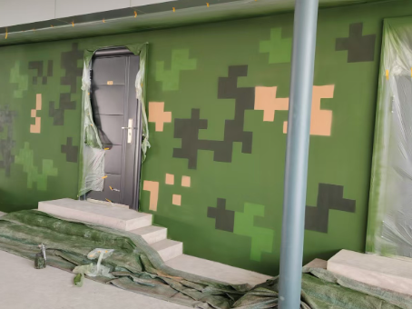 扬州迷彩漆施工简介、工艺流程及分类