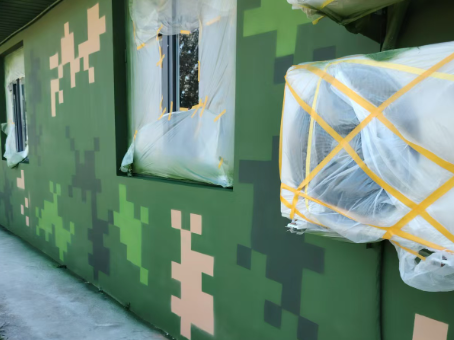 扬州 迷彩漆有哪些常见的施工问题及解决办法？