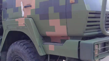 扬州迷彩漆喷涂核心是基材处理