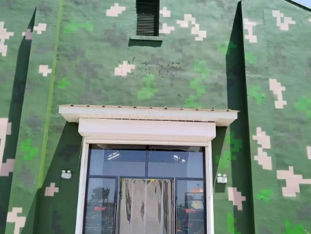 扬州地面数码迷彩漆施工注意事项