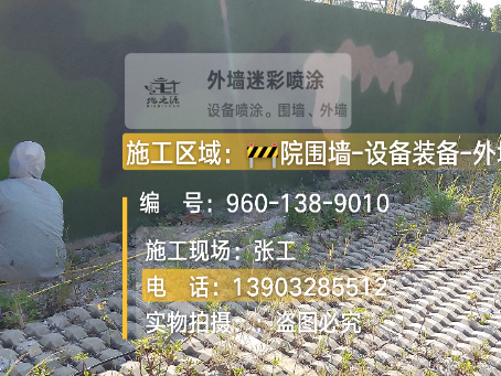 扬州外墙迷彩漆材料价约 45-60 元 /k